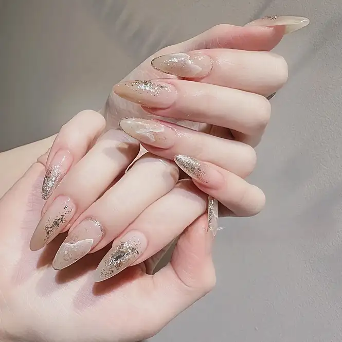 nail vân đá đẹp huyền bí