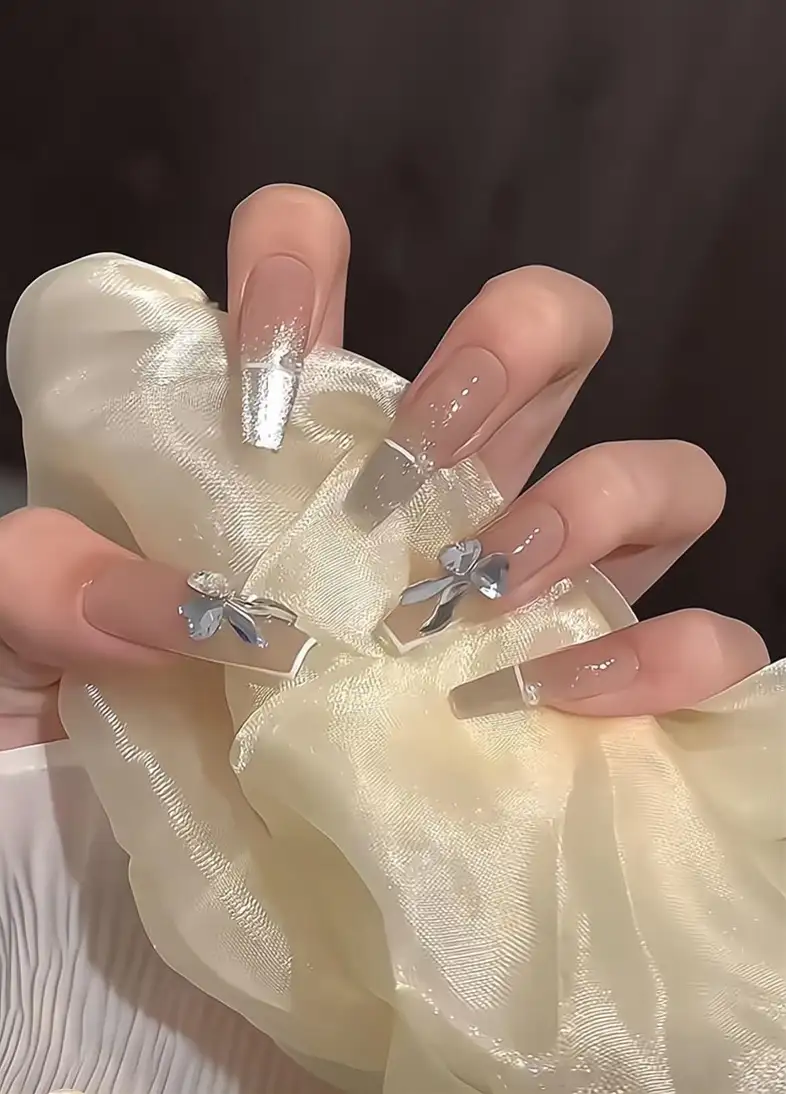 những mẫu nail đẹp cho móng dài tinh xảo