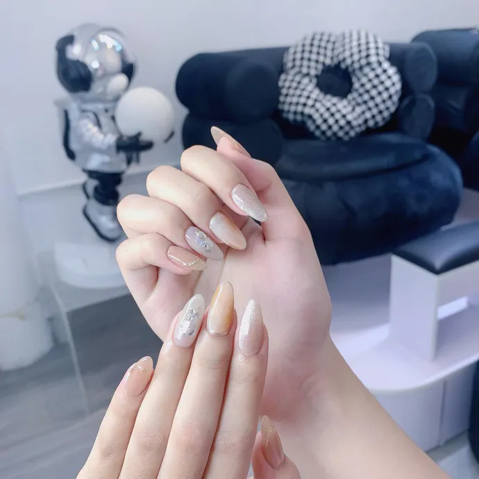 nail tay đẹp đơn giản cuốn hút 5