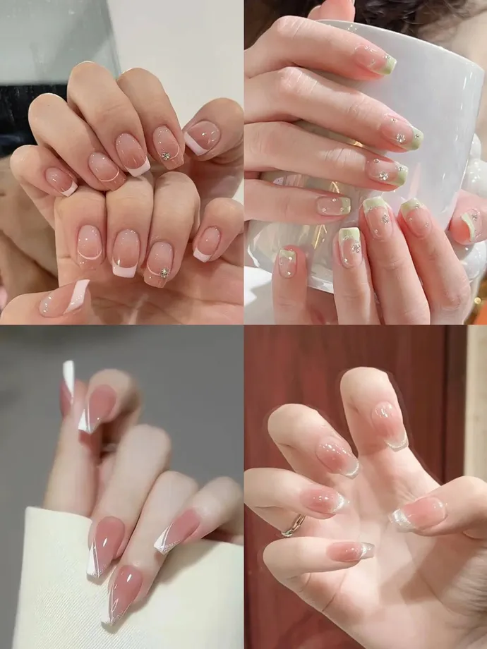 tổng hợp những màu nail làm sáng da tay 02