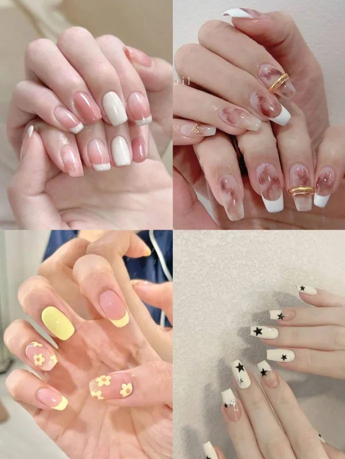 tổng hợp những màu nail làm sáng da tay 5