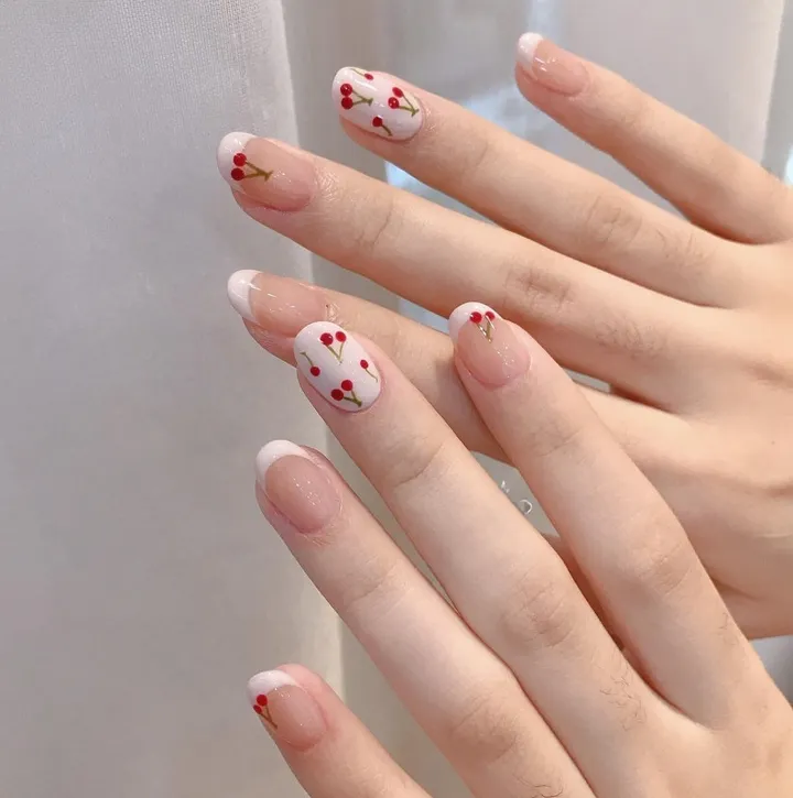 gợi ý mẫu nail cho học sinh cấp 2 3