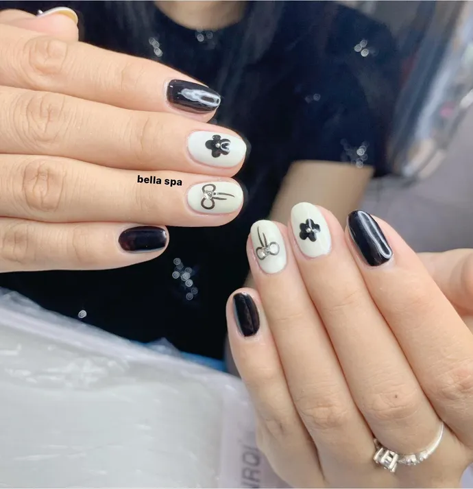 mẫu nail tay sang chảnh tôn da tay 4