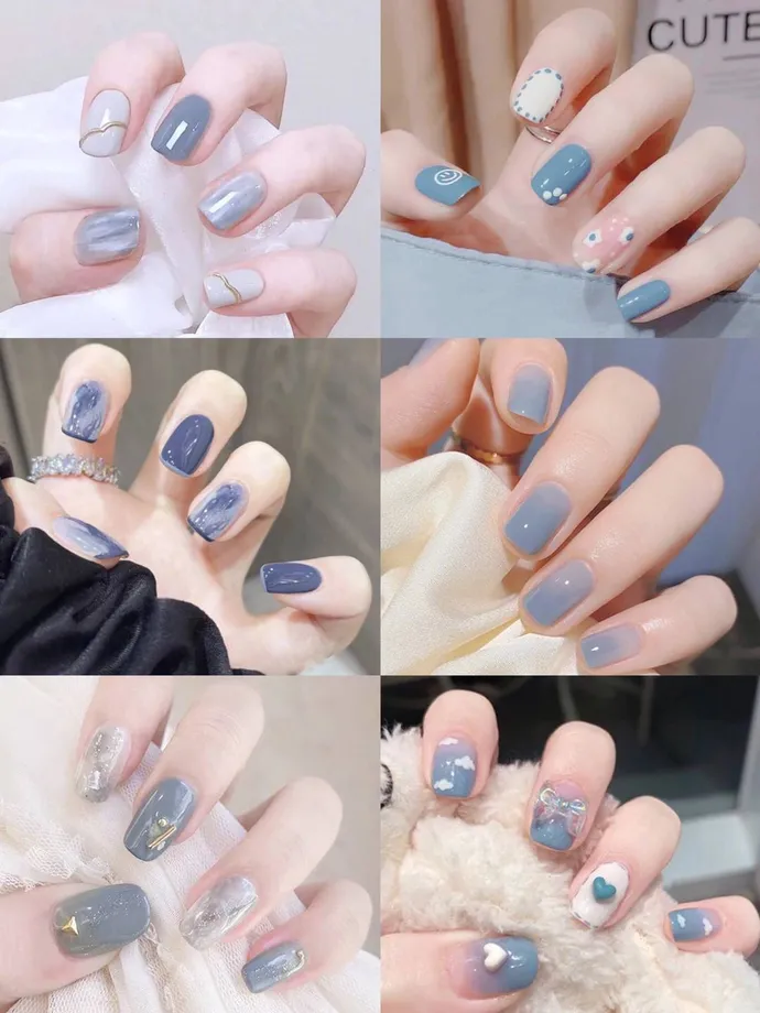 tổng hợp những màu nail làm sáng da tay 3