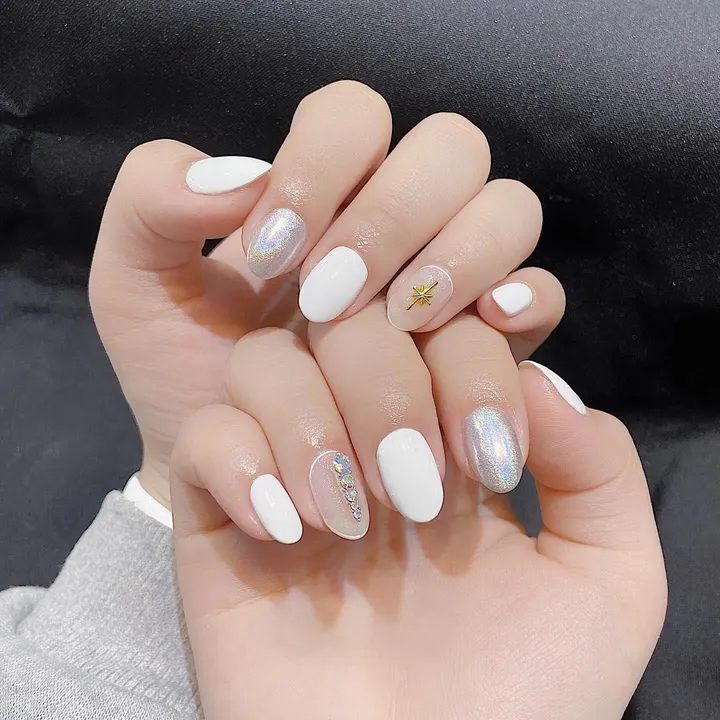 mẫu nail cho học sinh cấp 2 10