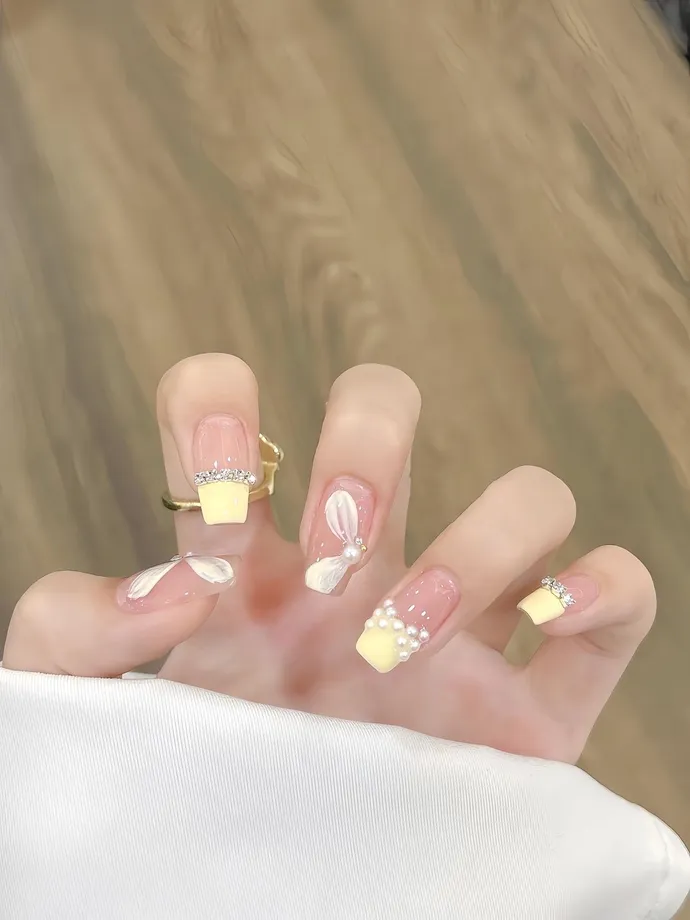 tổng hợp các mẫu nail tay đẹp 4