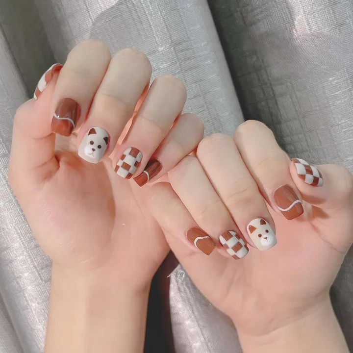 nail tay cute dễ thương nhất 3