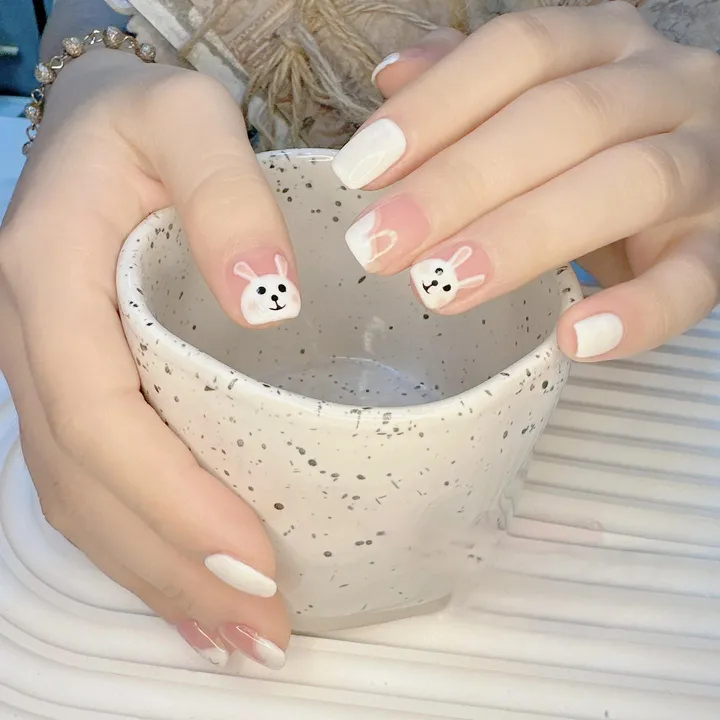 nail tay cute dễ thương nhất 8