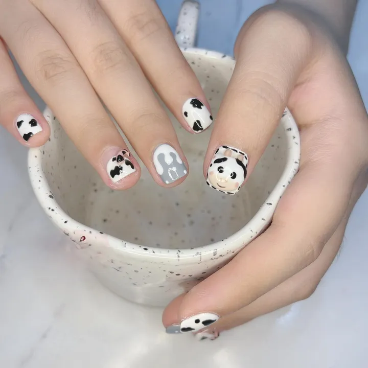 nail tay cute dễ thương nhất 6