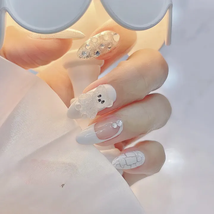 nail tay cute dễ thương nhất 5