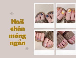 Tuyển tập 57+ mẫu nail chân móng ngắn độc đáo và sành điệu