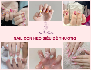 66+ mẫu Nail con heo siêu dễ thương, ngộ nghĩnh và độc đáo