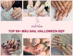 Top 99+ mẫu nail Halloween đẹp, đơn giản, dễ thương cực chất