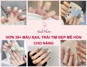 Tổng hợp 59+ mẫu nail trái tim đẹp mê hồn cho nàng thơ