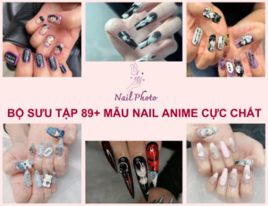 Bộ sưu tập 89+ mẫu nail anime cực chất, đẹp mê hồn