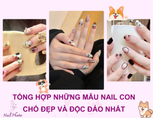 Tổng hợp những mẫu nail con chó đẹp và độc đáo nhất