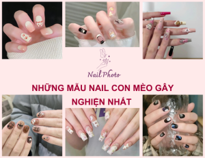 Những mẫu nail con mèo gây nghiện nhất mà bạn nên thử ngay