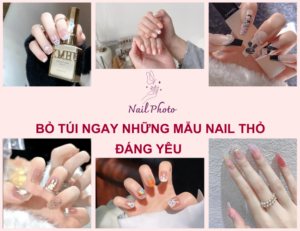 Bỏ túi ngay những mẫu nail thỏ đáng yêu nhất năm 2024