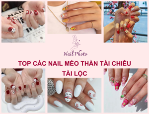 Top các nail mèo thần tài chiêu tài lộc, rước may mắn về nhà