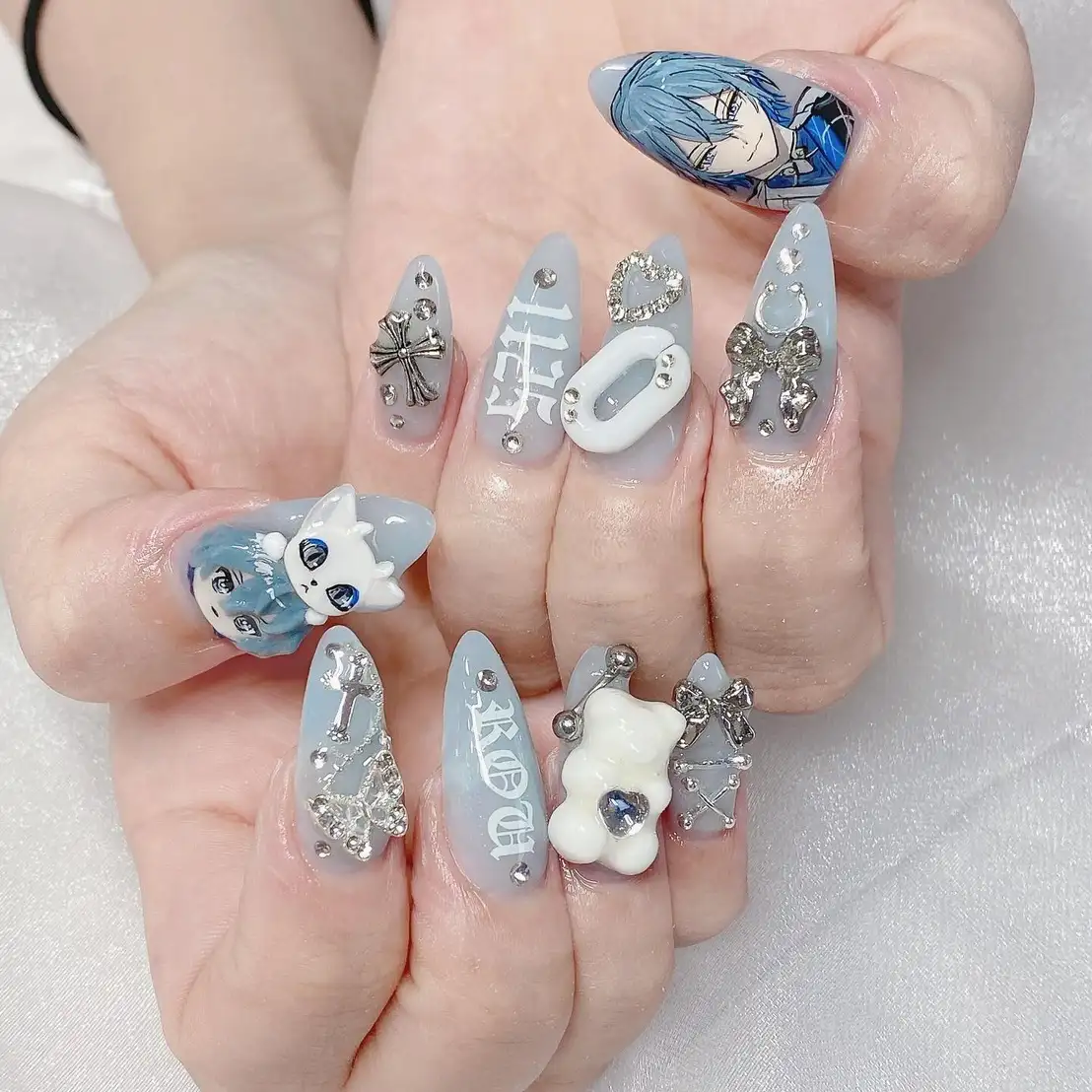 anime nails thời thượng