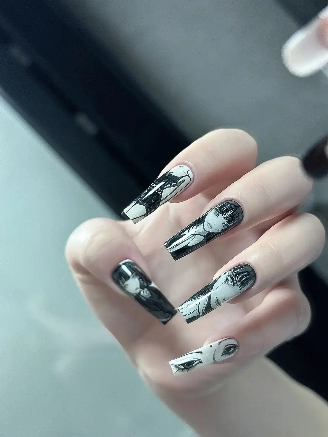 anime nails yêu thích