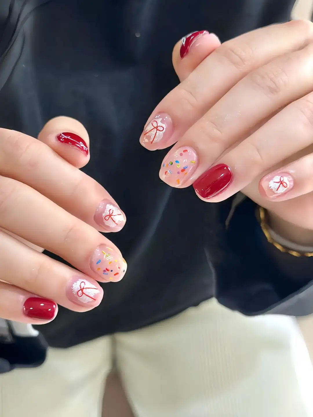 mẫu nail đẹp cho bé gái độc đáo, sáng tạo