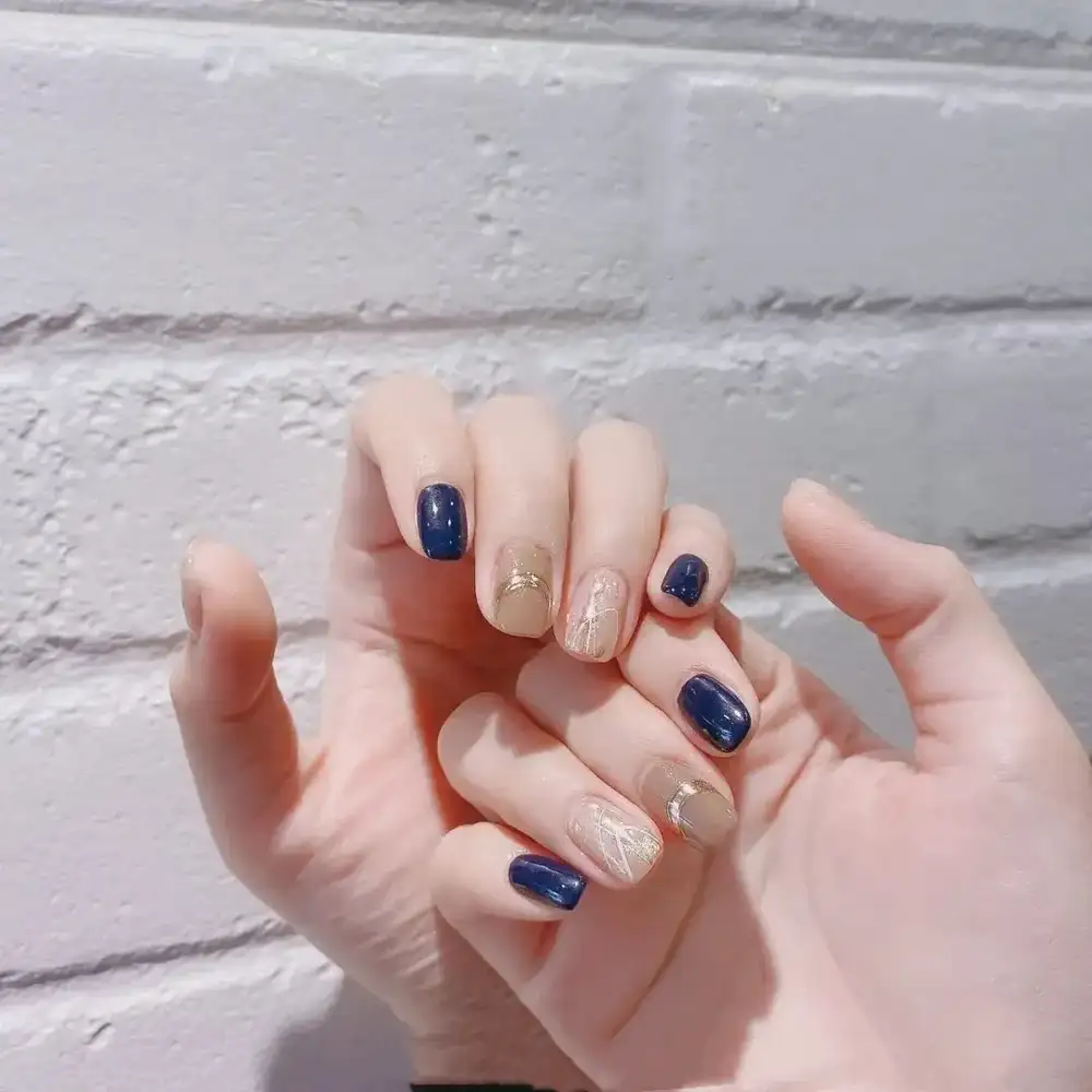 mẫu nail dành cho người lớn tuổi ấn tượng