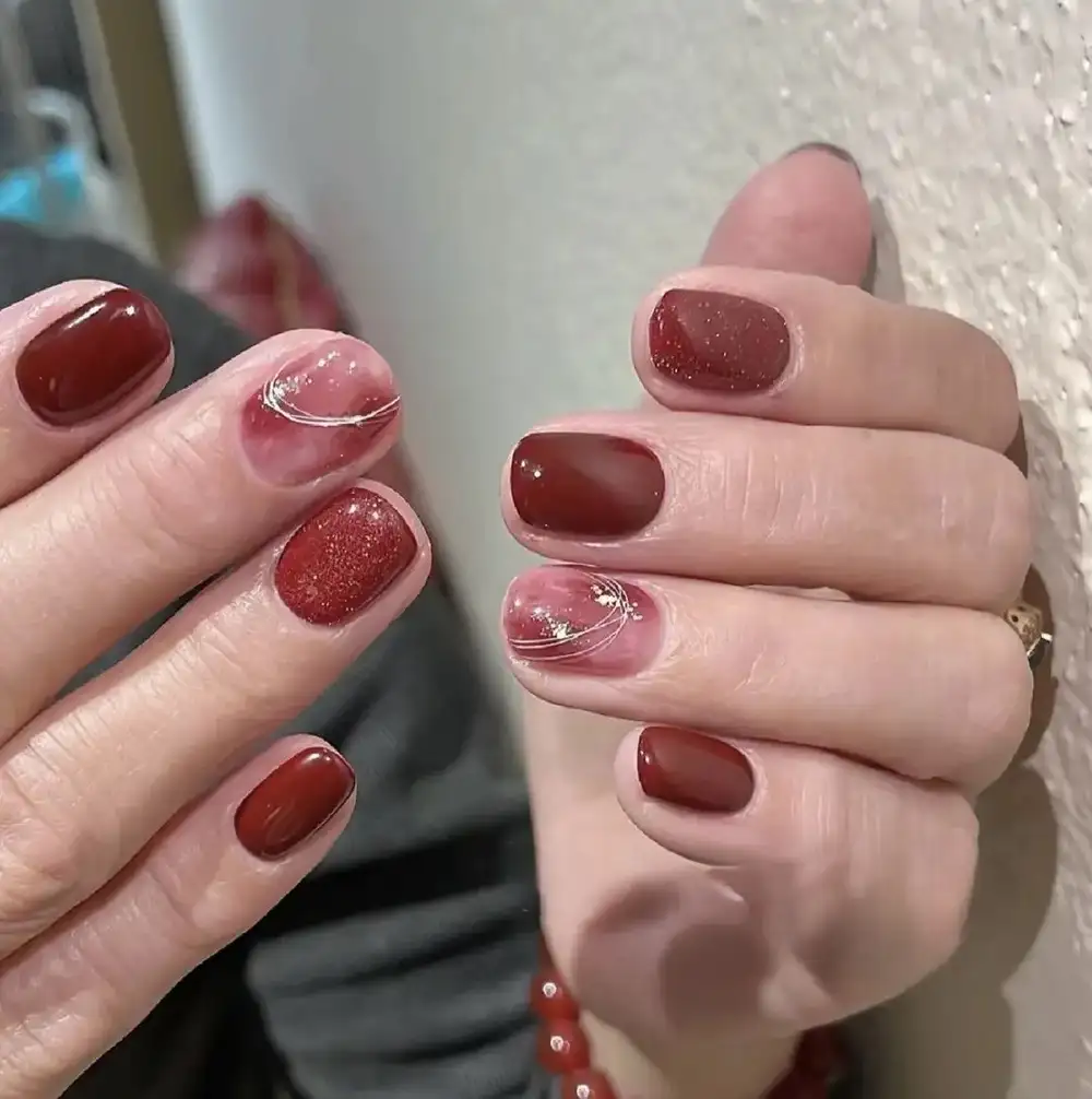 mẫu nail cho u60 thoải mái và thư giãn