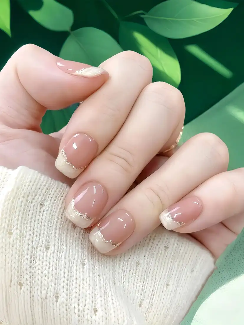 mẫu nail cho người trung niên đẹp cổ điển