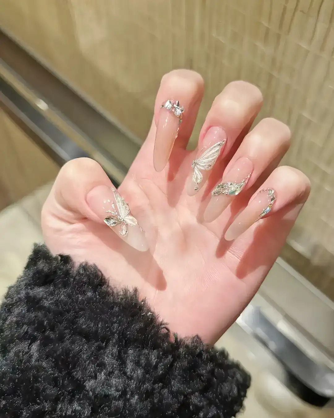 nail đi đám cưới độc đáo