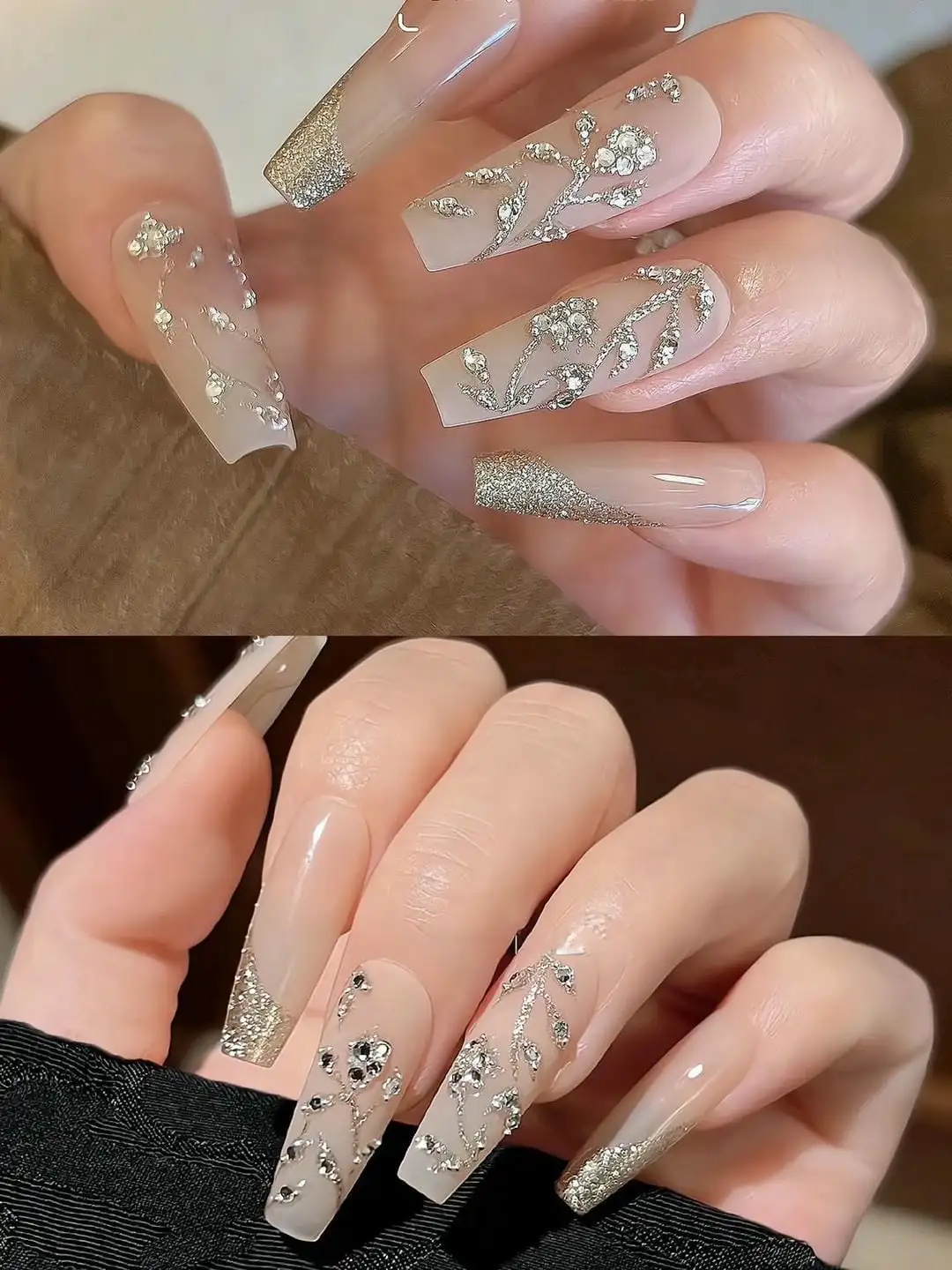 nail đi ăn cưới tỏa sáng