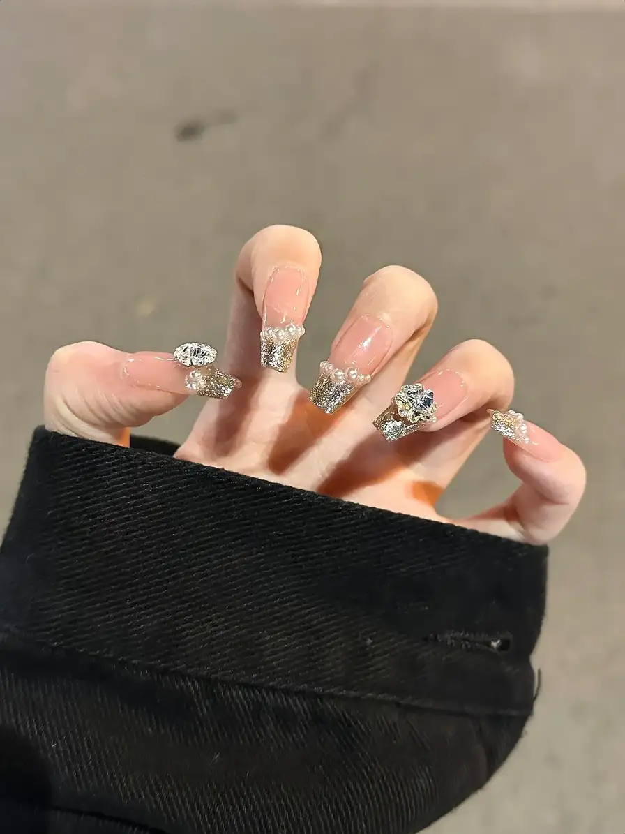 nail xinh đi tiệc lộng lẫy