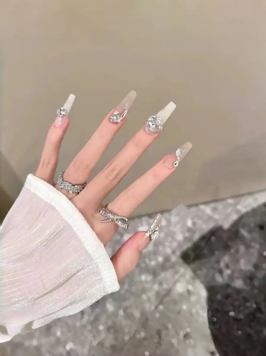 nail xinh đi tiệc tinh xảo