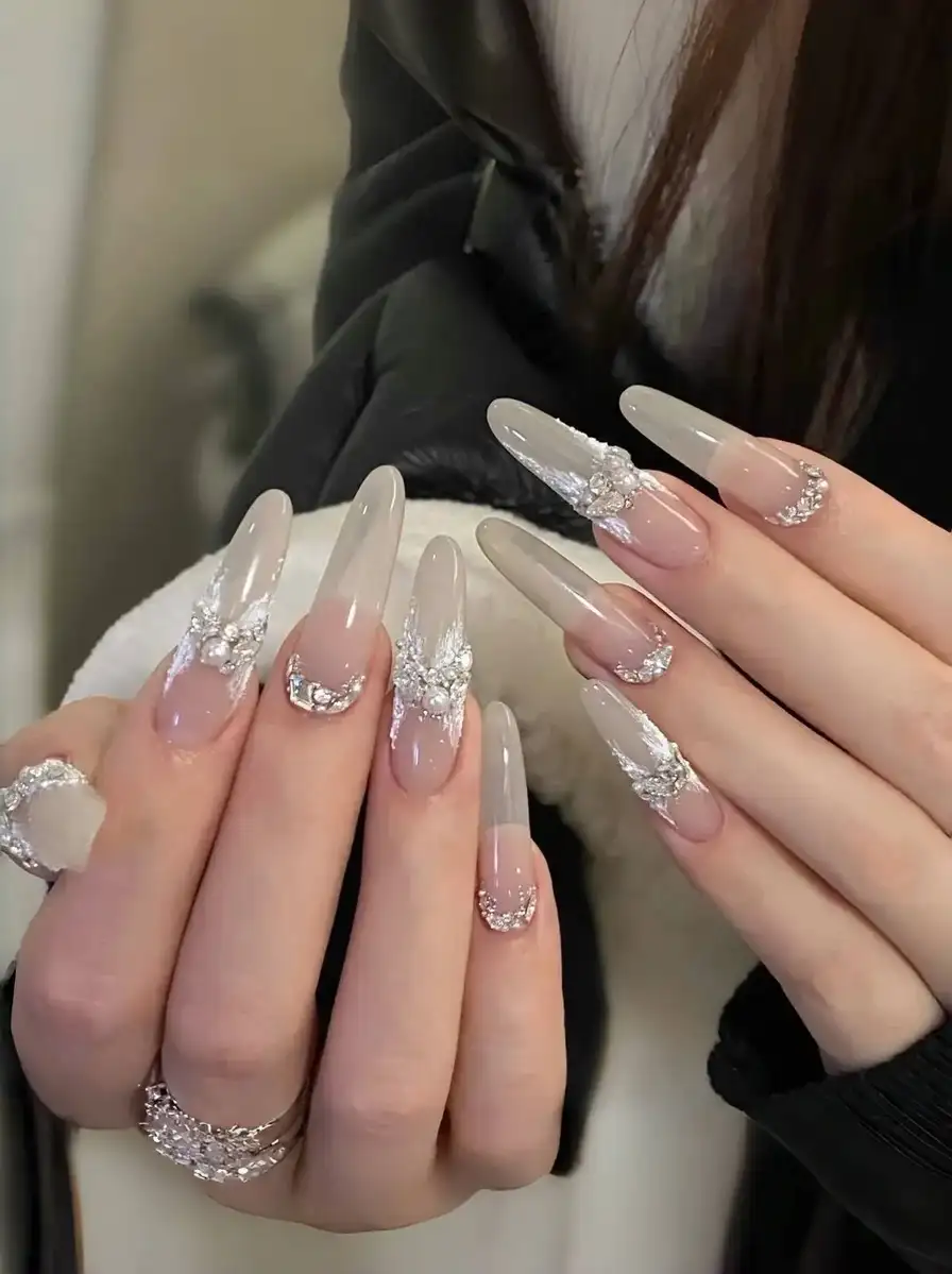 nail xinh đi tiệc cao cấp, lộng lẫy