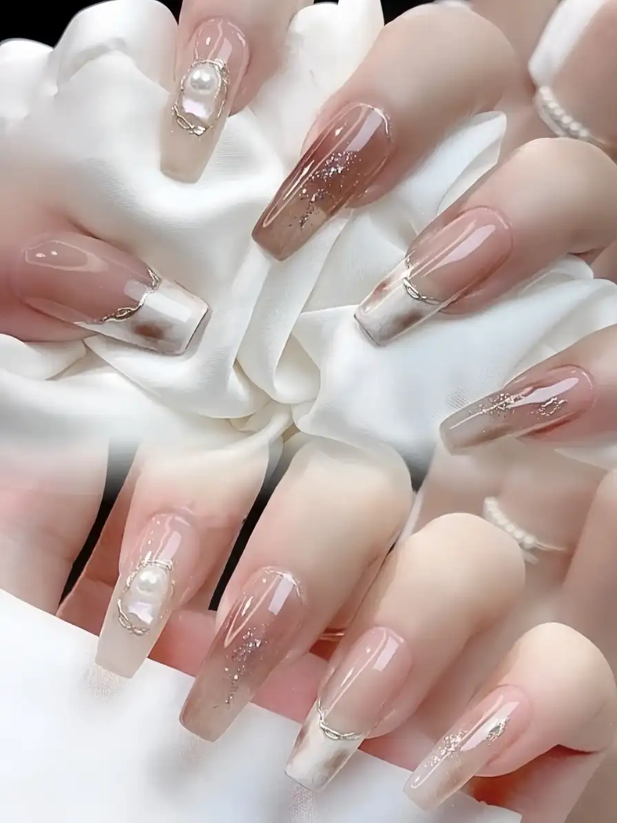 nail xinh đi tiệc bóng đẹp