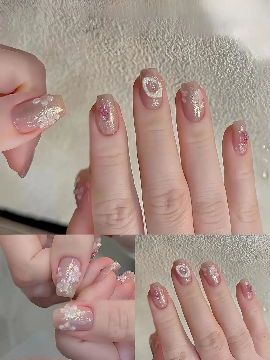 các mẫu nail đơn giản sang trọng nhưng không hề đơn điệu