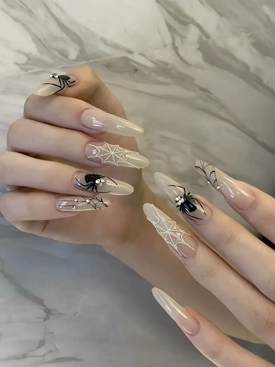 mẫu nail halloween đẹp cực chất