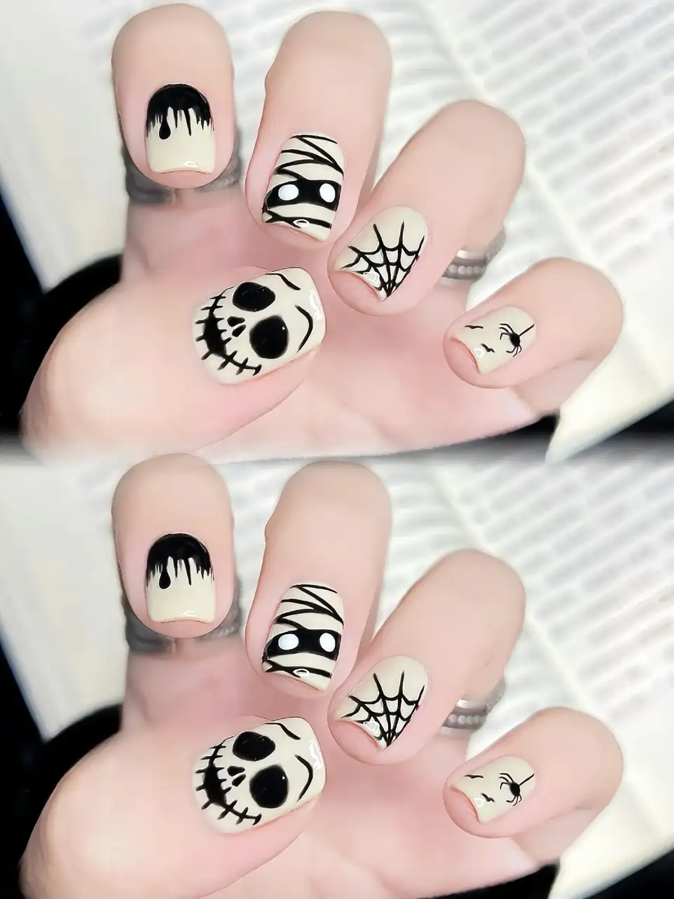 các mẫu nail halloween hoàn hảo