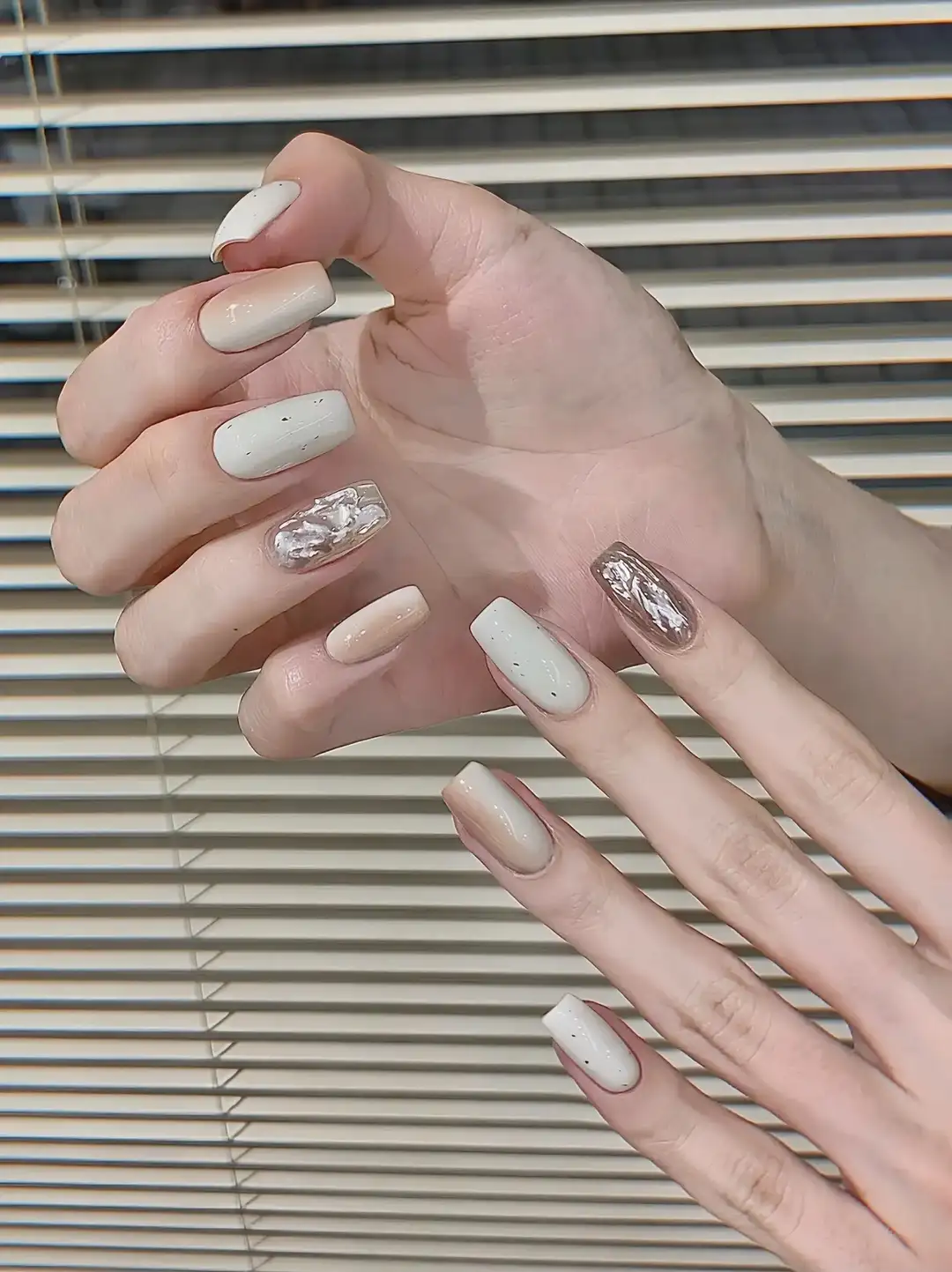 mẫu nail hàn quốc xinh đẹp