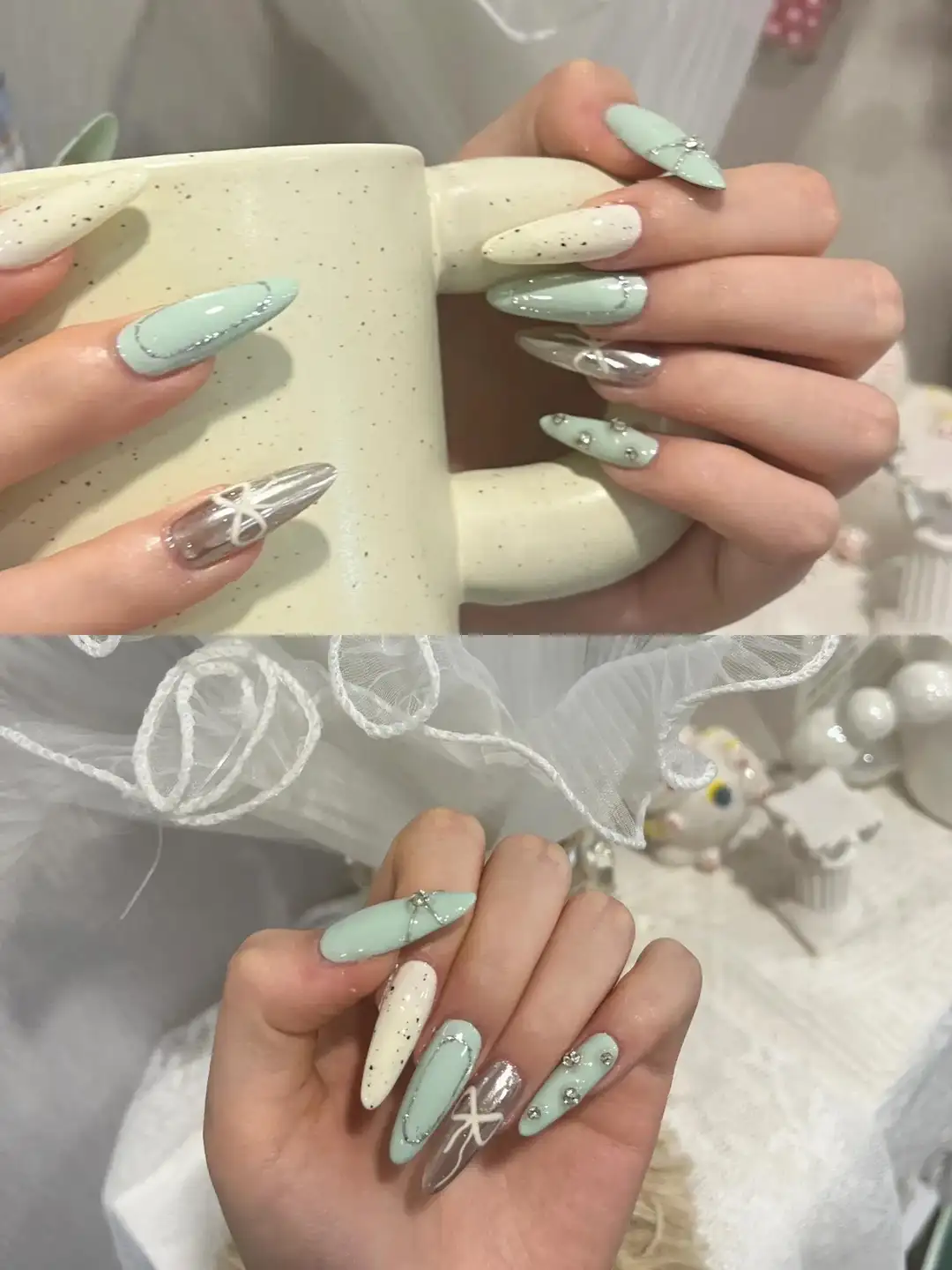 nail hàn quốc năng động