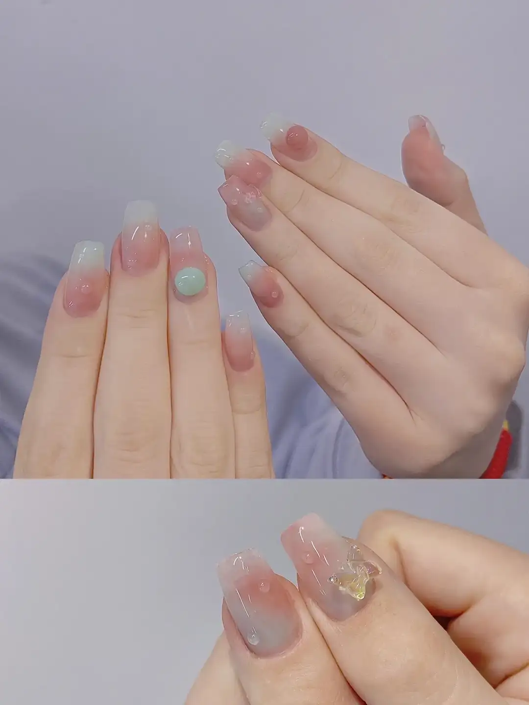 nail hàn quốc tươi mới và sảng khoái