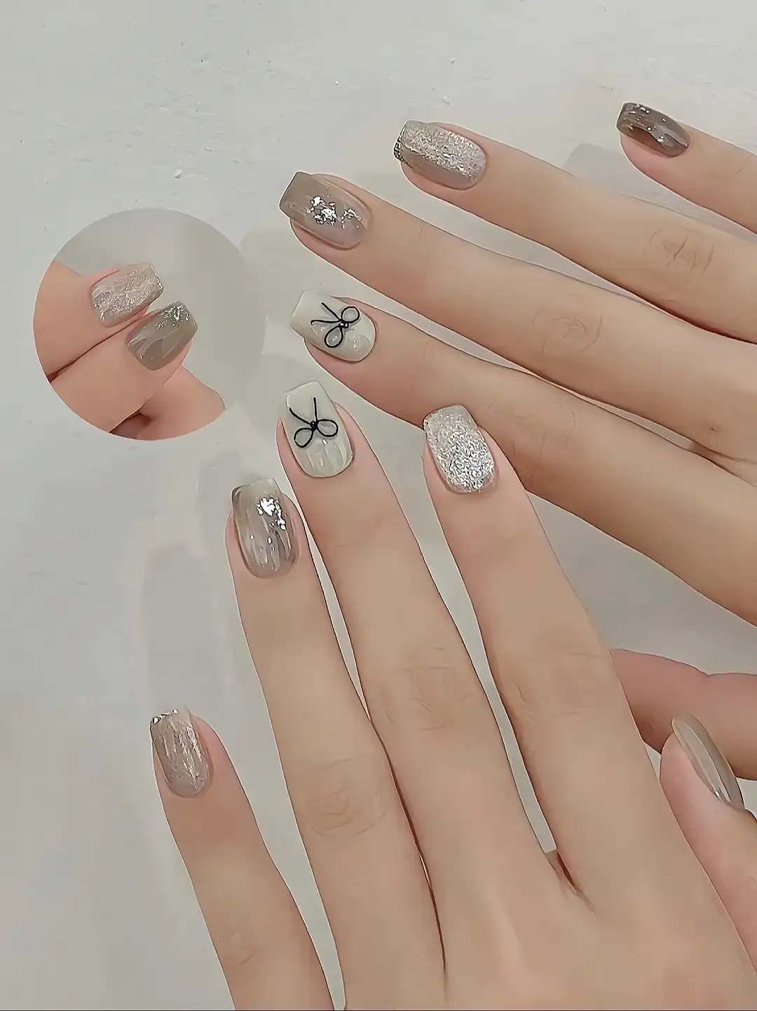 nail hàn quốc dễ thương ngọt ngào