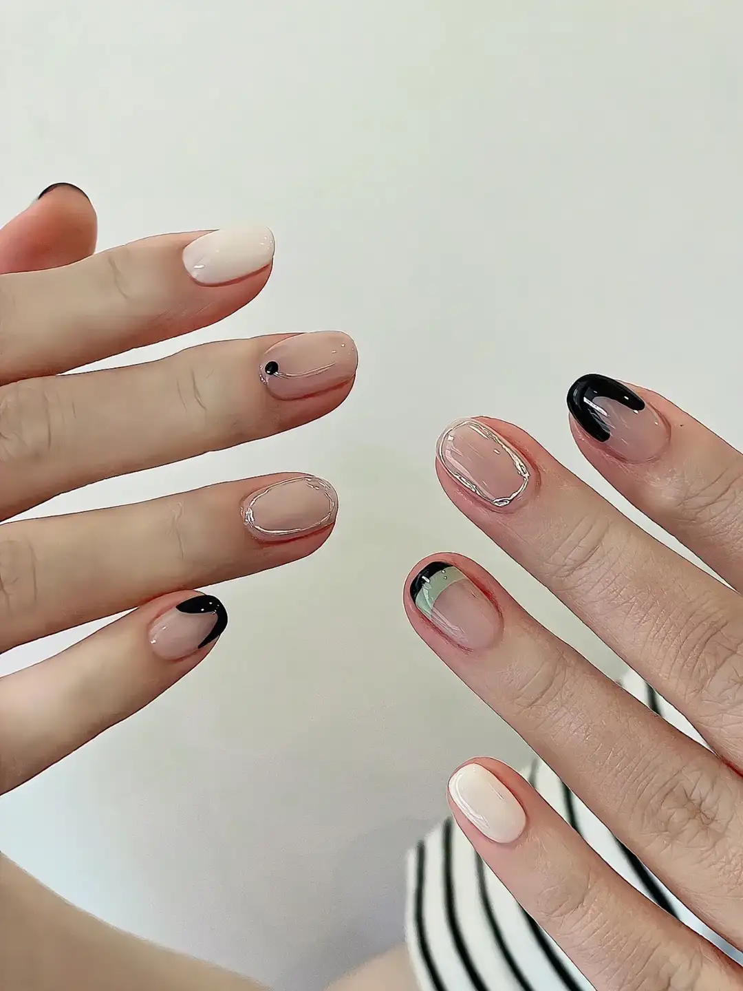 nail hàn quốc đi chơi