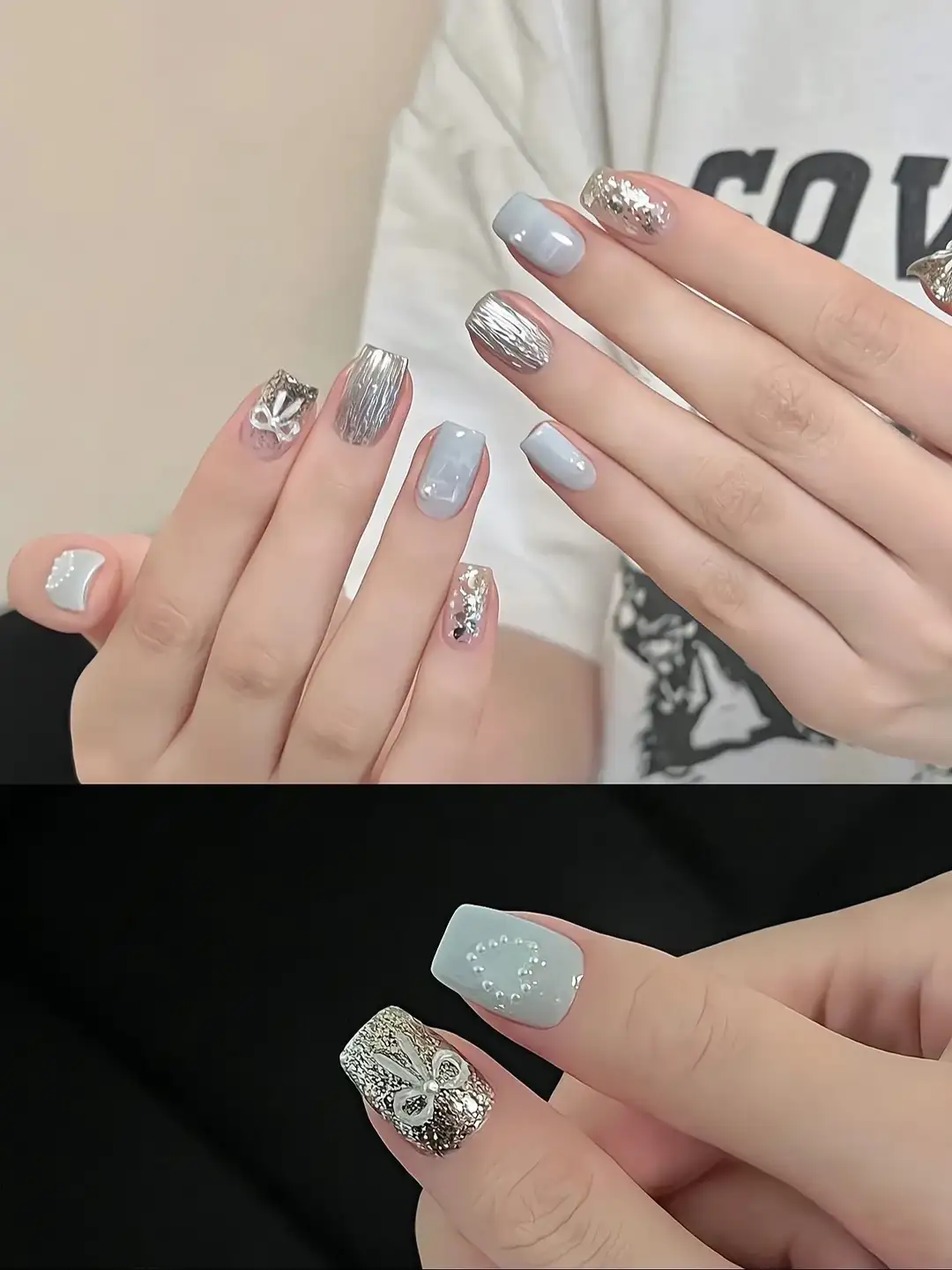 nail hàn quốc đẹp tự nhiên