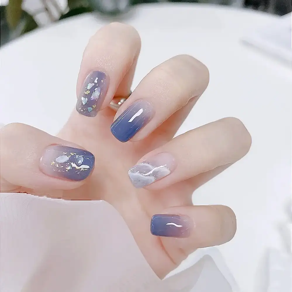 nail mệnh thuỷ thư thái và gần gũi