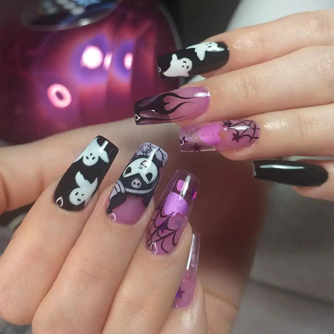 kuromi nail cuốn hút