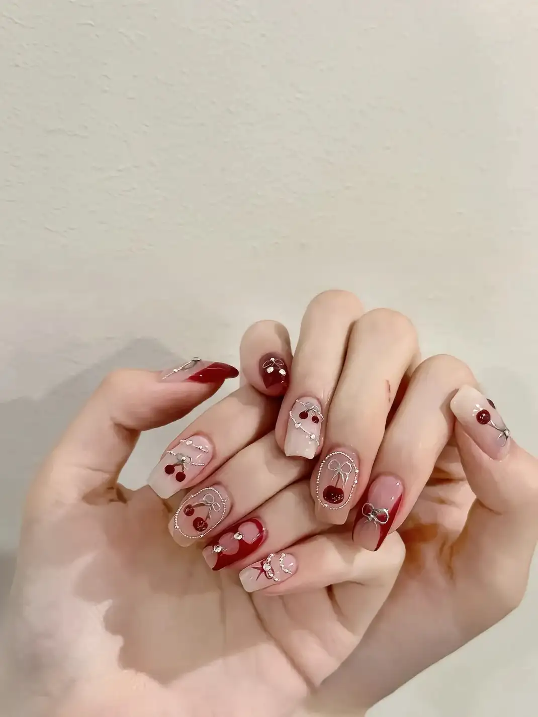 nail cherry nhẹ nhàng