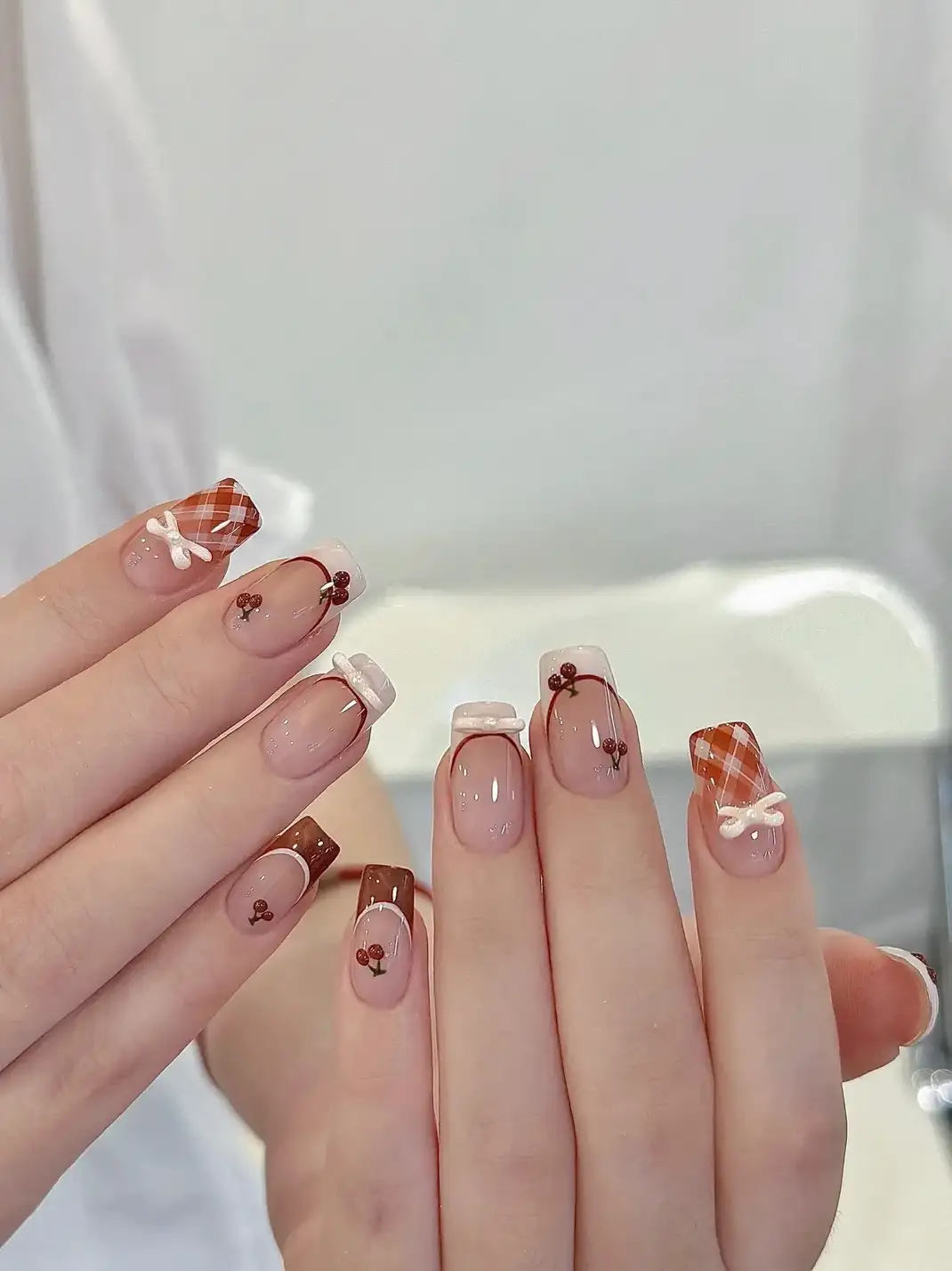 nail cherry hiện đại