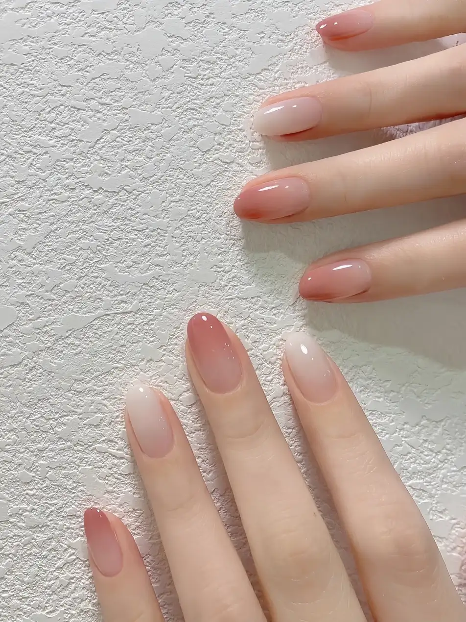 những mẫu nail ombre đẹp thanh lịch