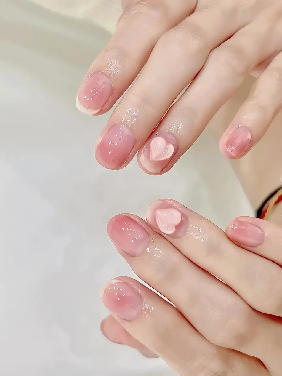 các mẫu nail ombre đẹp sang trọng